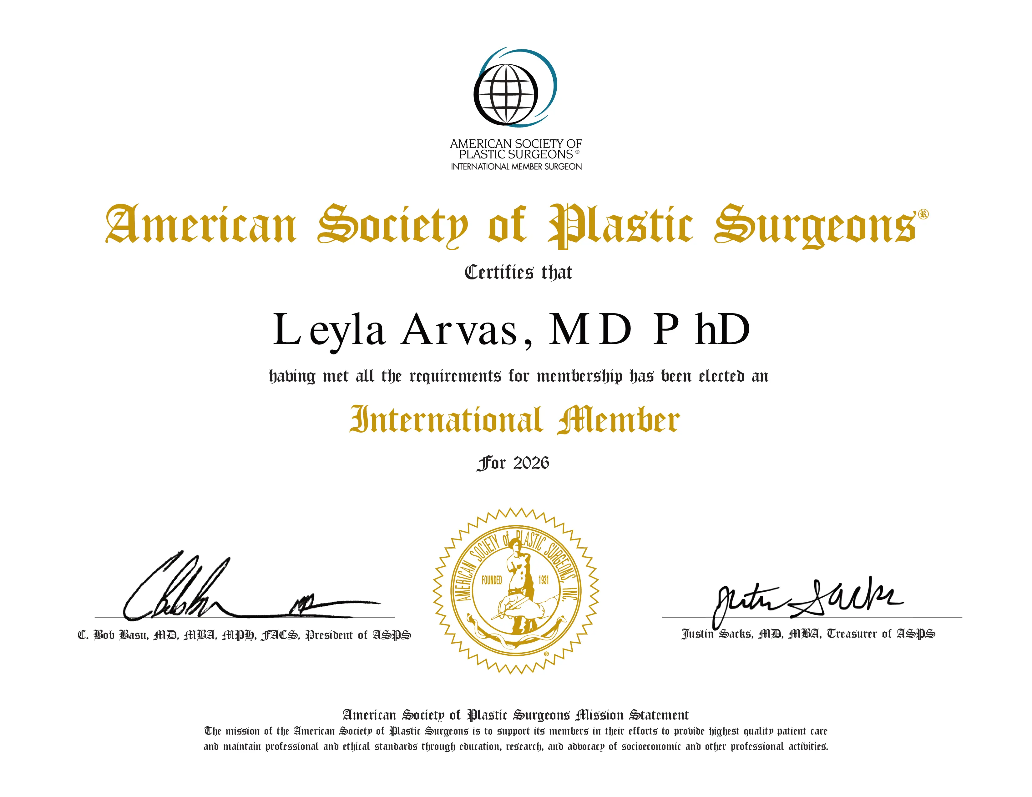 Certificate 0
