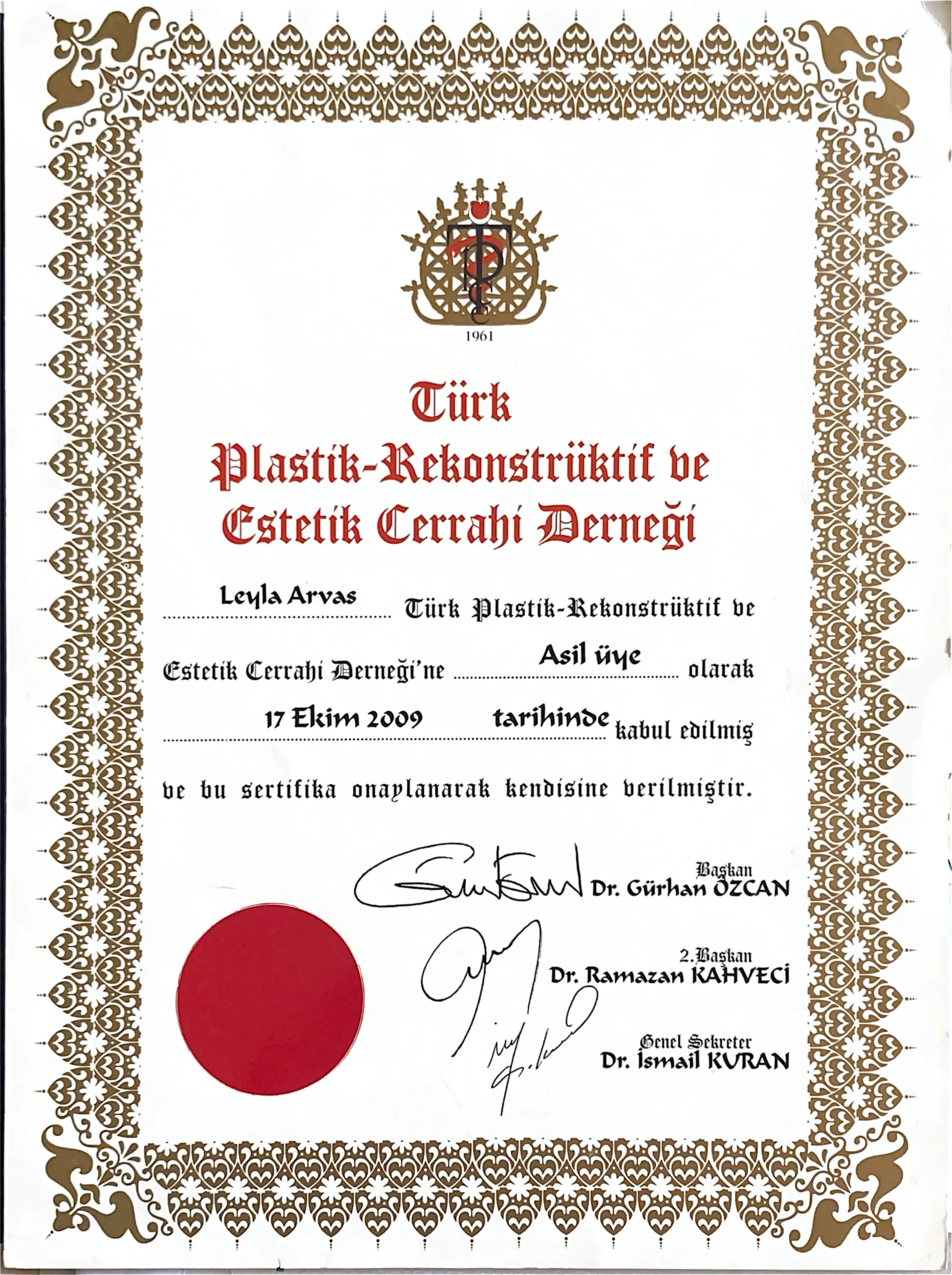 Certificate 4