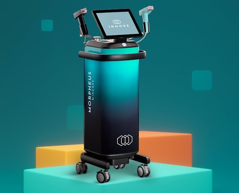 Morpheus8 cihazı ve uygulama alanı