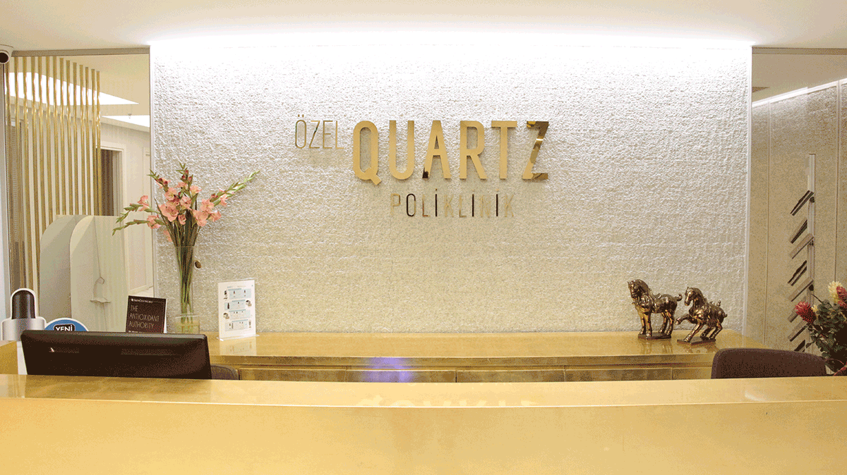 Quartz Clinique giriş alanı