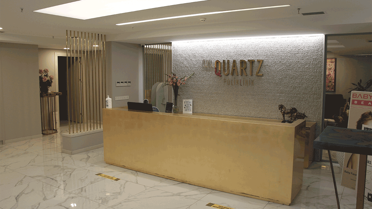 Quartz Clinique tedavi odası