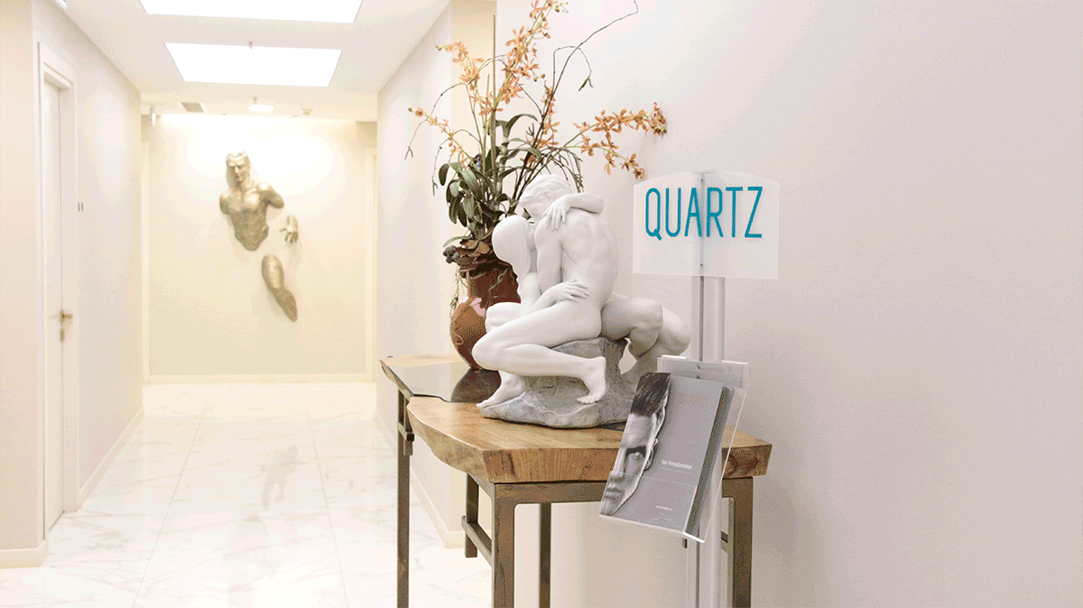 Q Switch lazer uygulama odası