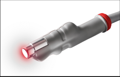 red touch lazer