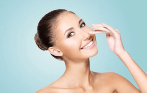 تجميل طرف الانف