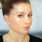 تقنية ذيل الحصان لشد الوجه