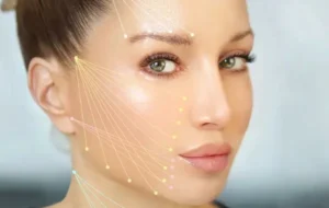 تقنية ذيل الحصان لشد الوجه