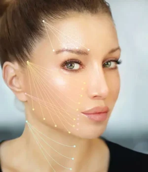 تقنية ذيل الحصان لشد الوجه