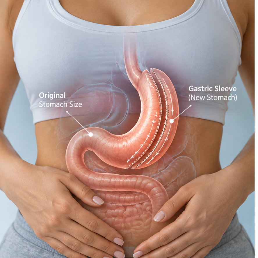 gastric sleeve stomach